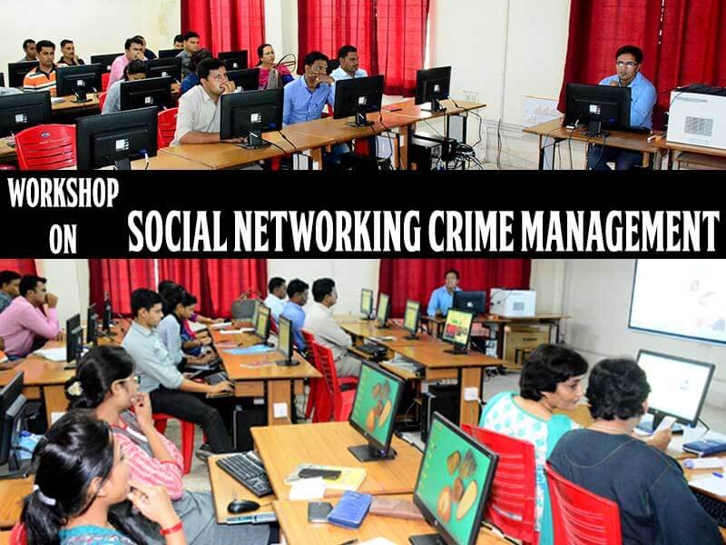 workshop on Social Networking Crime Management