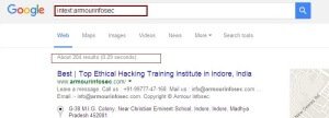 google hacking