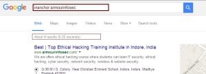 google hacking
