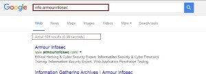 google hacking