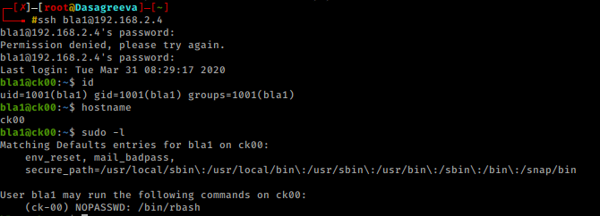 CK00: Vulnhub Walkthrough