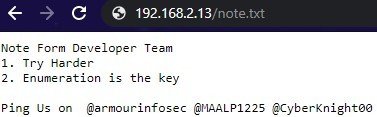 InfoSecWarrior CTF 2020: 01 Walkthrough