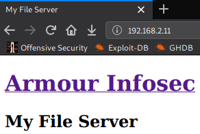 My File Server: 3 Walkthrough